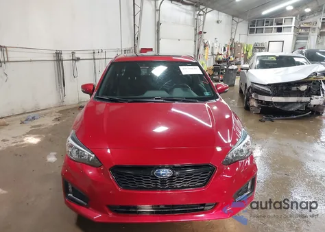 2018 Subaru Impreza 2.0I Sport z USA, uszkodzony, nr VIN 4S3GKAL69J3620408